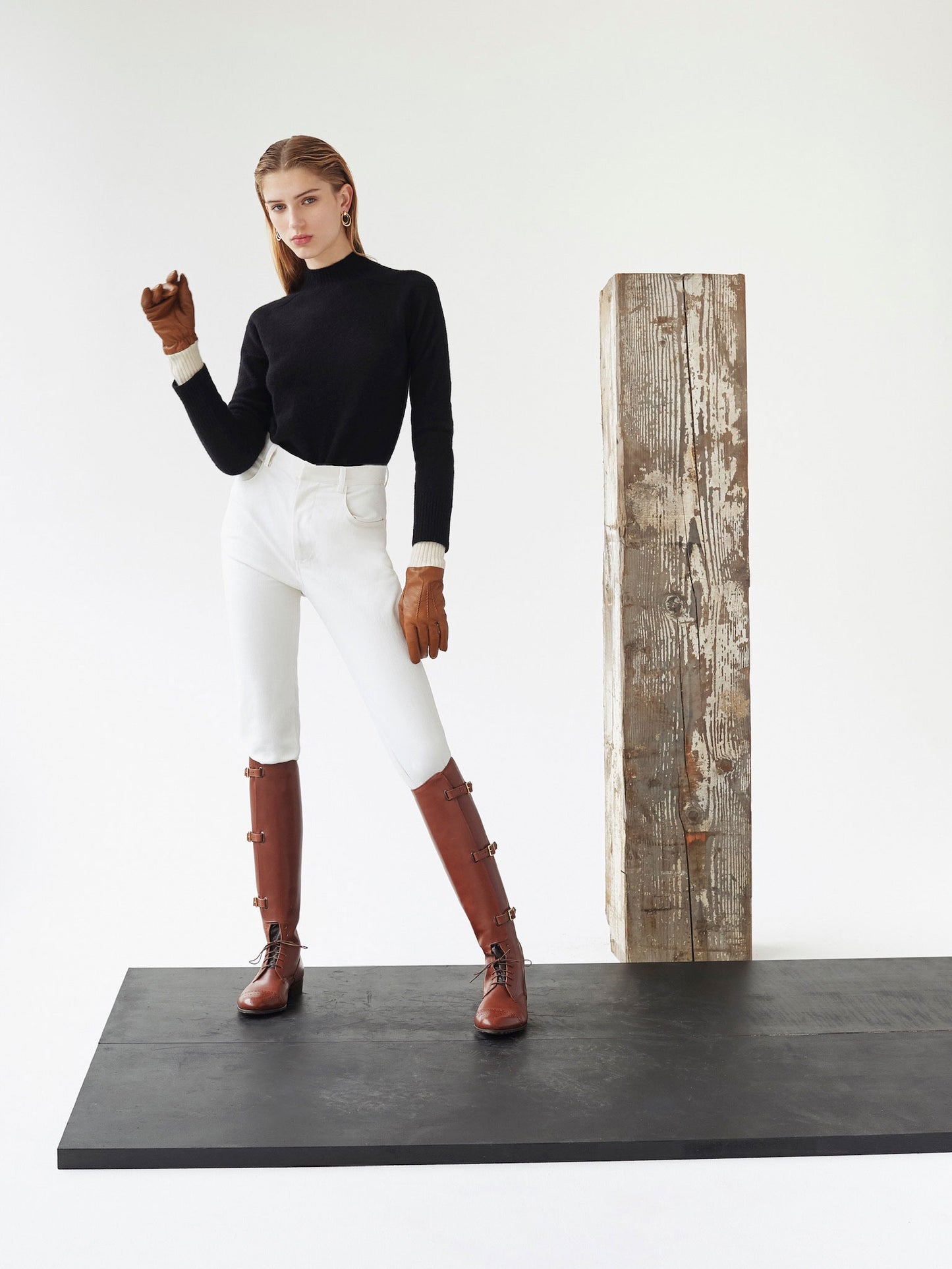 Long sleeve Turtleneck Sweater